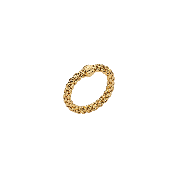 Fope Essentials Flex it 750 Gelbgold Ring 04E08AX_XX_G_XGX