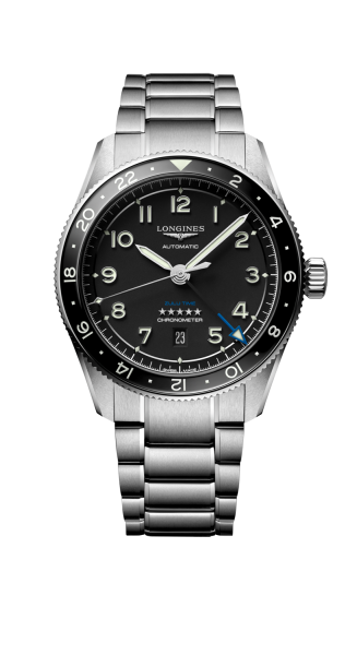 Longines Spirit Zulu Time L3.812.4.53.6 bei Juwelier Hungeling