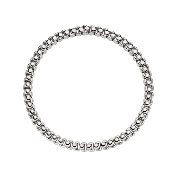 Fope Luna Flex it Weißgold Kette 520C bei Juwelier Hungeling