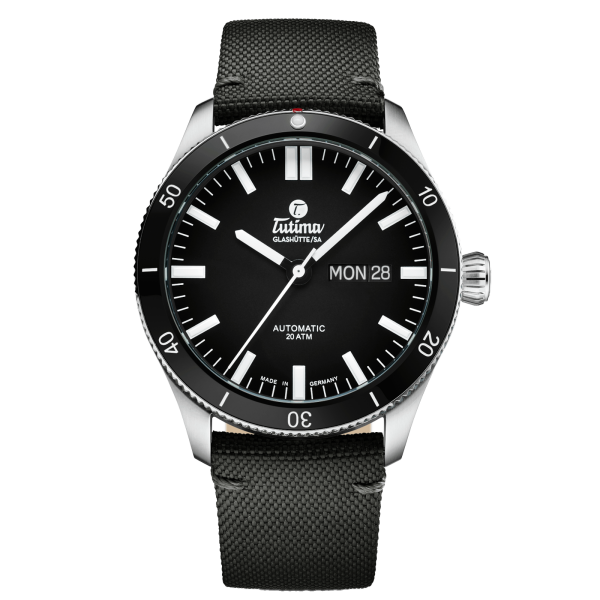 Tutima Grand Flieger Airport Automatic 6107-05 bei Juwelier Hungeling