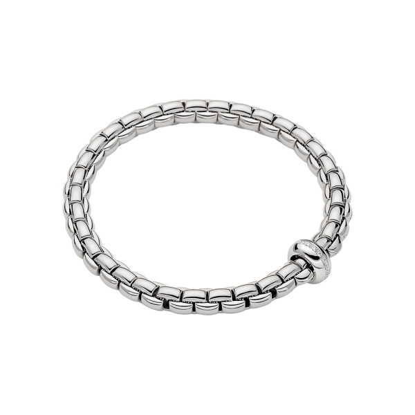 Fope Eka Anniversario Flex it Weißgold Armband mit Diamanten 70705BX_BB_B_XBX