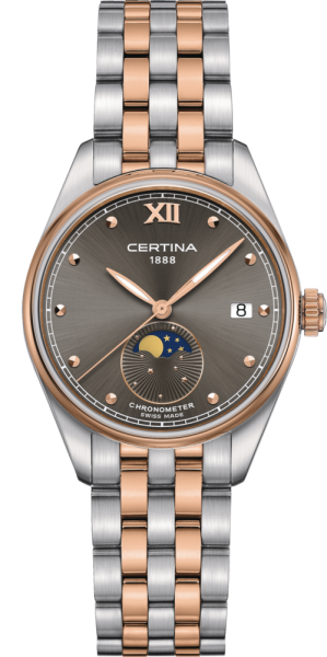 Certina DS 8 Mondphase C033.257.22.088.00 bei Juwelier Hungeling