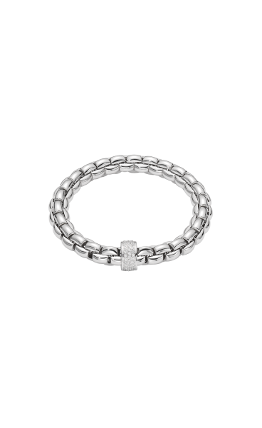 Fope Eka Flex it Weissgold Armband mit Diamanten 60411BX_PB_B_XRX