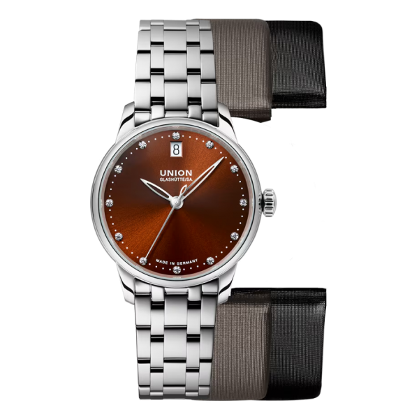 Union Glashütte Seris - Datum D013.207.11.296.00 bei Juwelier Hungeling