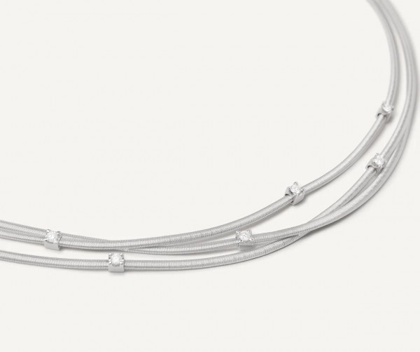 Goa Halskette mit Diamanten CG617_B_W_01