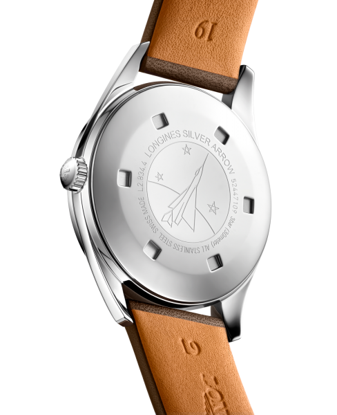 Longines Silver Arrow L2.834.4.72.2