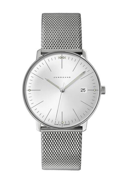 Junghans max bill Quarz 41/4463.46 bei Juwelier Hungeling