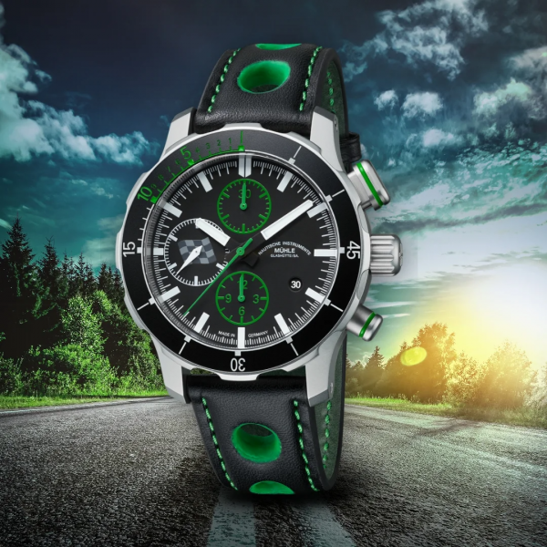 Rallye-Chronograph GLP M1-40-93-LB