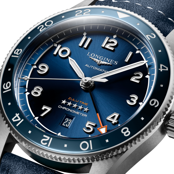 Longines Spirit Zulu Time L3.812.4.93.2