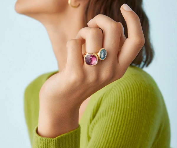 Jaipur Colour Ring aus Gold mit Sky-Blue-Topas AB586_TP01_Y_02