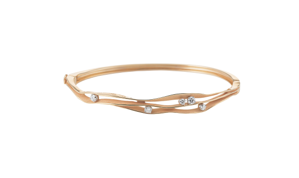 Annamaria Cammilli Annamaria Cammilli Armband Dune GBR1249J (Orange Apricot Gold) bei Juwelier Hungeling