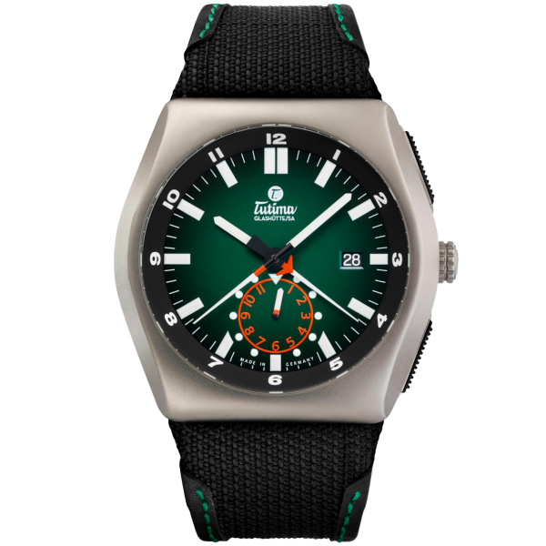 Tutima M2 Chronograph 6450-04 bei Juwelier Hungeling