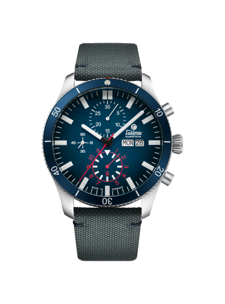 Tutima Grand Flieger Airport Chronograph 6407-01 bei Juwelier Hungeling