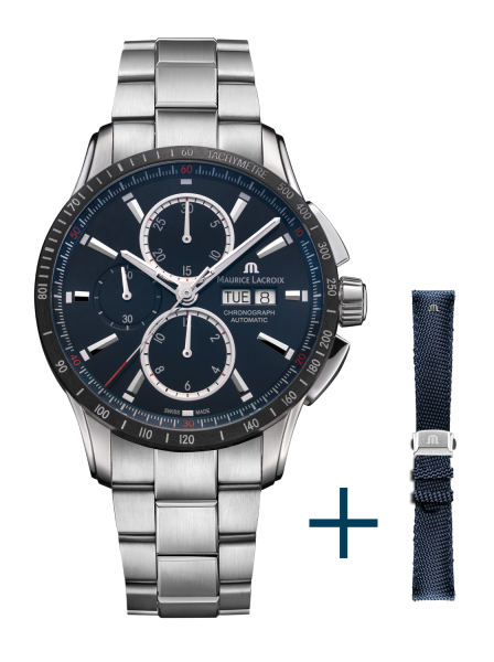 Maurice Lacroix Pontos S Chronograph PT6038-SSL2H-430-C bei Juwelier Hungeling