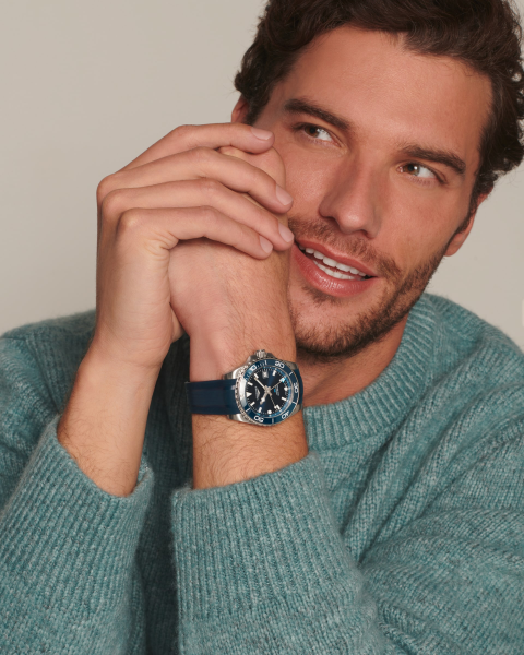 HydroConquest GMT Automatic Ø 41 mm L3.790.4.96.9