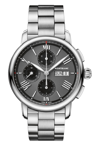 Montblanc Star Legacy Chronograph Day & Date 126103 bei Juwelier Hungeling
