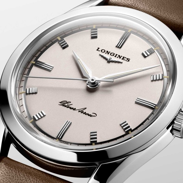 Longines Silver Arrow L2.834.4.72.2