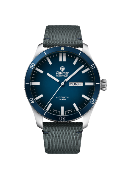 Tutima Grand Flieger Airport Automatic 6106-01 bei Juwelier Hungeling