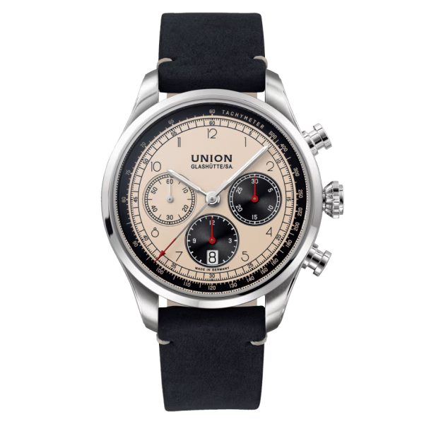 Union Glashütte Belisar Chronograph D009.427.16.262.02 bei Juwelier Hungeling