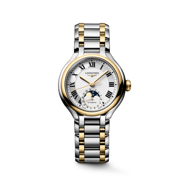 Longines PrimaLuna Moonphase Ø 34 mm L8.126.5.79.7 bei Juwelier Hungeling