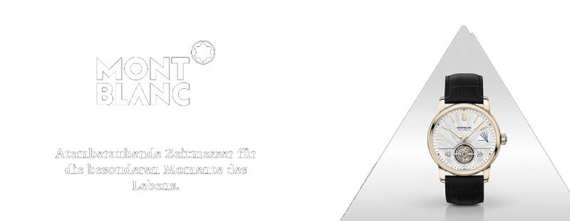 Montblanc Edle Uhren Online Kaufen Juwelier Hungeling