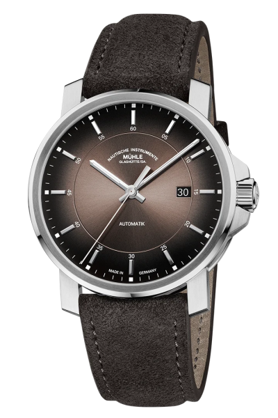 Mühle Glashütte 29er Casual Samtbraun M1-25-78-300-VLB bei Juwelier Hungeling