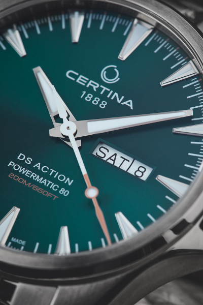 Certina DS Action Day-Date Powermatic 80 C032.430.11.091.00
