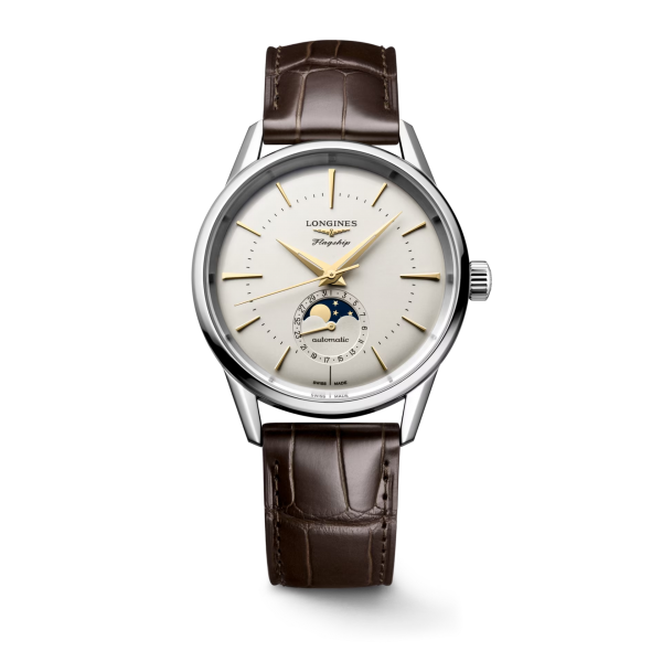 Longines Flagship L4.815.4.78.2 bei Juwelier Hungeling