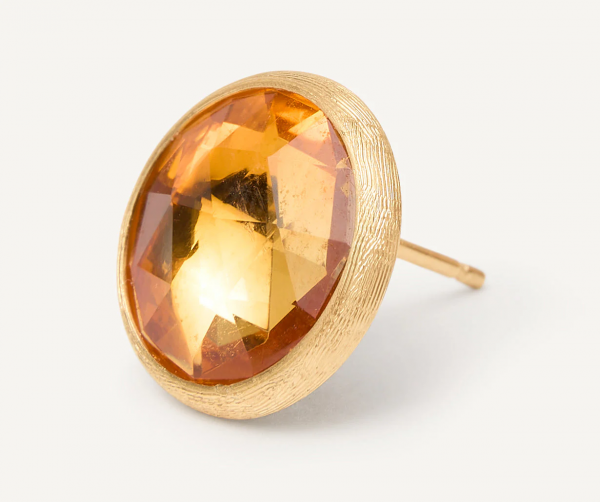 Jaipur Colour Ohrsteckler mit Citrin OB1739_QG01_Y_02