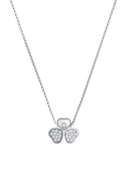 Chopard Halskette Happy Hearts Wings 81A083-1911 bei Juwelier Hungeling