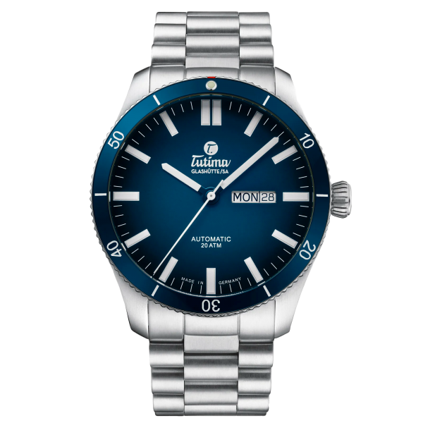 Tutima Grand Flieger Airport Automatic 6106-02 bei Juwelier Hungeling