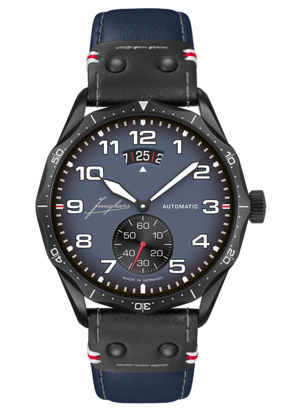 Junghans Pilot Automatic Navy Blue 27/4397.00 bei Juwelier Hungeling