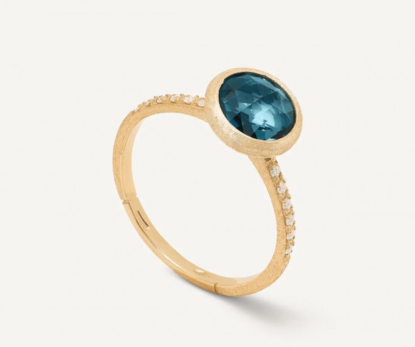 Jaipur Colour Ring mit London Blue Topas und Diamanten AB632-B_TPL01_Y_02