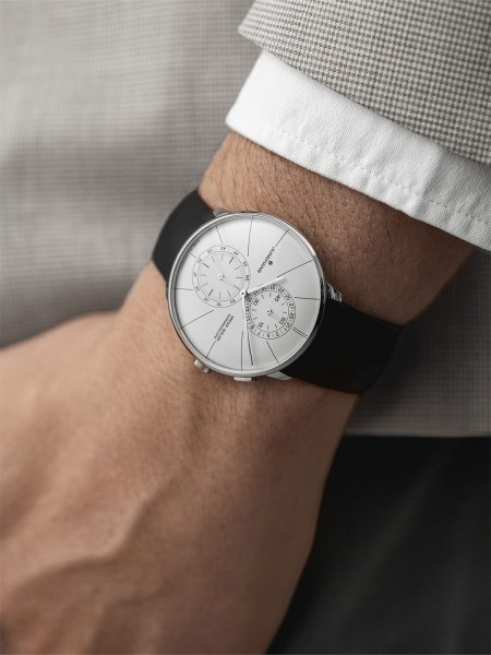 Junghans Meister fein Chronoscope MEGA Solar 59/4200.00