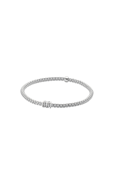 Fope Prima Flex it Weissgold Armband mit Diamanten 74608BX_BB