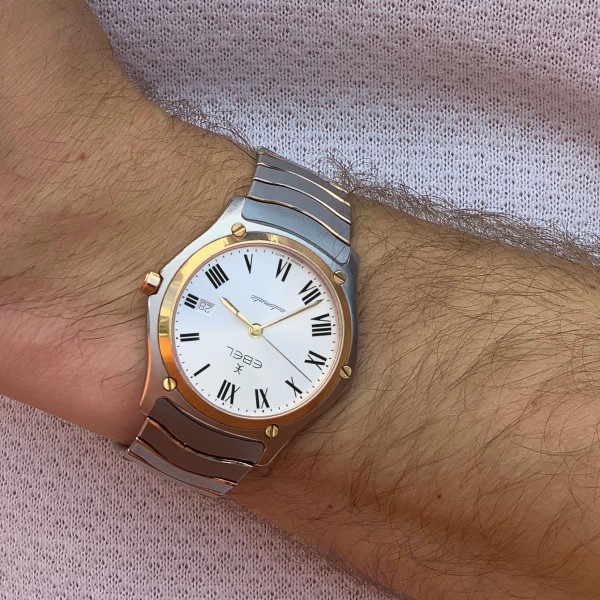 Ebel Sport Classic Gent Ø 40 mm 1216614