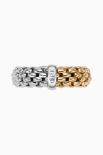 Fope Essentials Flex it 750 Gold Ring 08E02AX_XX_2_XBX