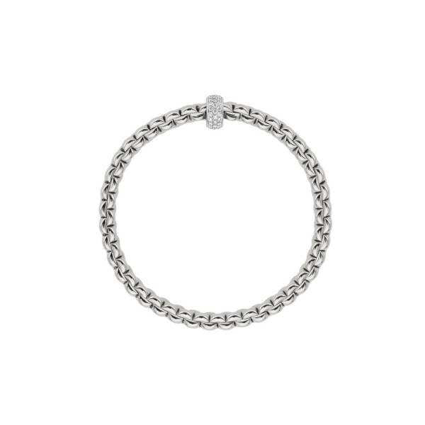 Fope Eka Flex it Weissgold Armband mit Diamanten 72110BX_PB_B_XBX