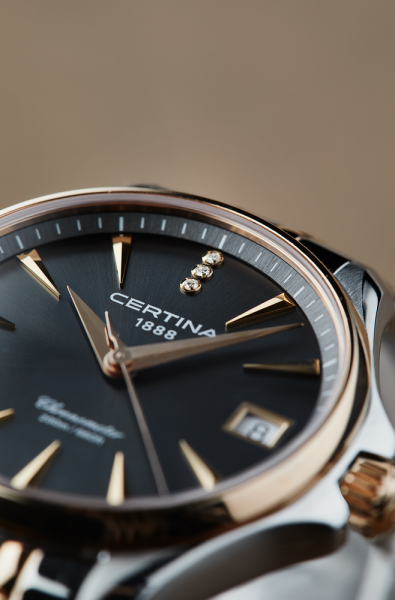 Certina DS Action Lady Diamonds 33,8 mm C032.051.22.086.00