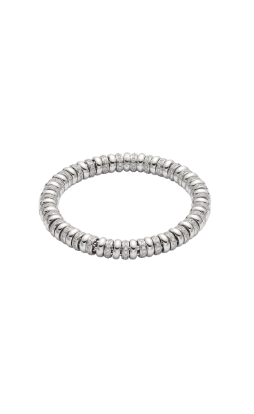 Fope Solo Flex it Weissgold Armband mit Diamanten 629B BBR3
