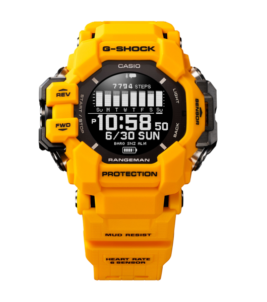 Casio G-SHOCK PRO MASTER OF G RANGEMAN GPR-H1000-9ER