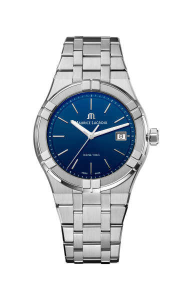 Maurice Lacroix Aikon Aikon Quartz AI1108-SS002-430-1 bei Juwelier Hungeling