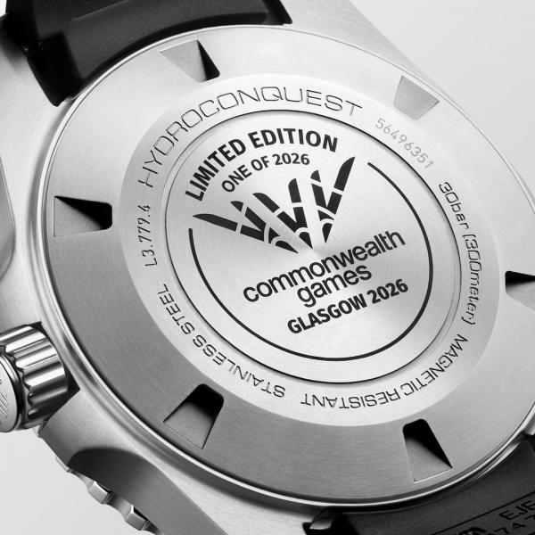 HydroConquest 2026 Commonwealth Games Ø 39 mm L3.779.4.09.9