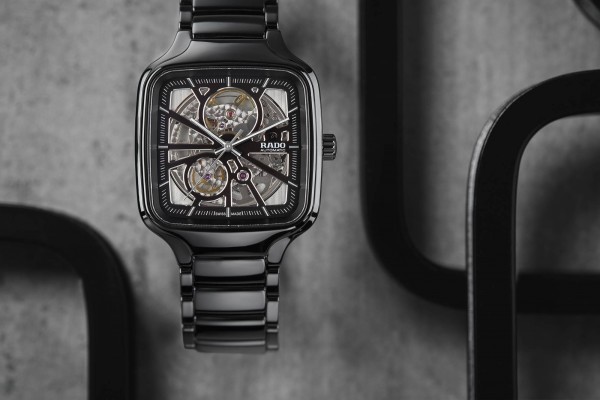 True Square Automatic Open Heart R27086152