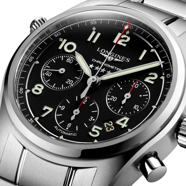 Longines Spirit 42 mm L3.820.4.53.6