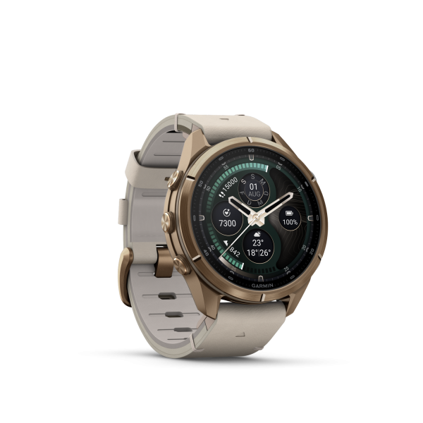 Garmin fēnix 9 Pro – inReach, 43 mm Autumn Gold Titan 010-04335-41 bei Juwelier Hungeling