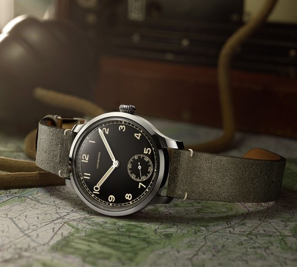 The Longines Heritage Military 1938 L2.826.4.53.2