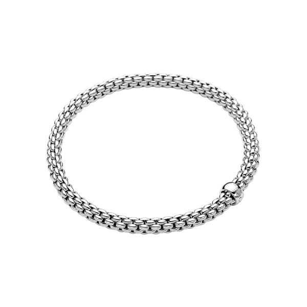 Fope Solo Flex it Weißgold Armband 620B