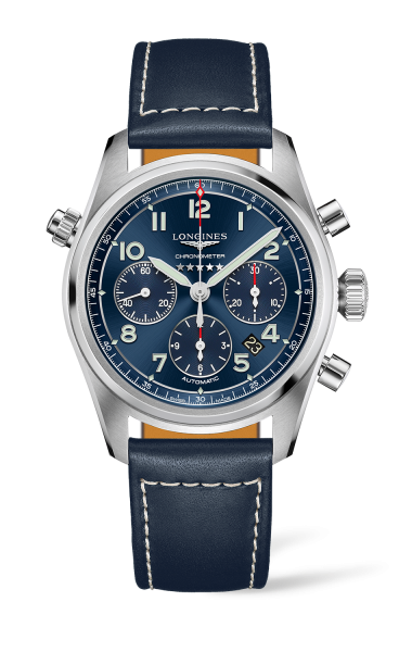 Longines Spirit 42 mm L3.820.4.93.0 bei Juwelier Hungeling