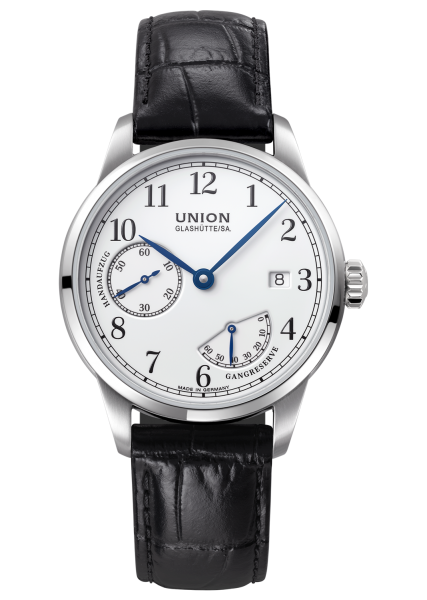 Union Glashütte 1893 Johannes Dürrstein bei Juwelier Hungeling